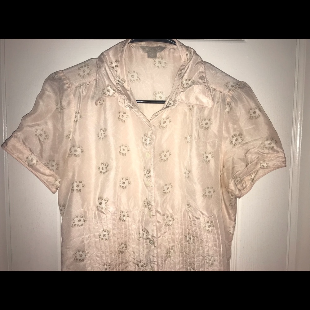Light pink button up - Picture 2 of 4